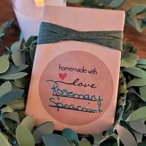 Rosemary spearmint soap